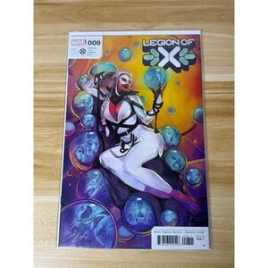 Legion of X #8 Marvel Comic Book Spurrier Diaz Parsons Blee